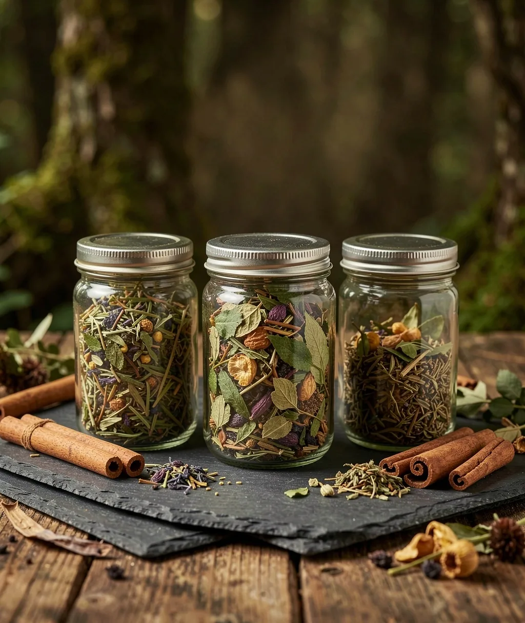 Botanical precision ritual