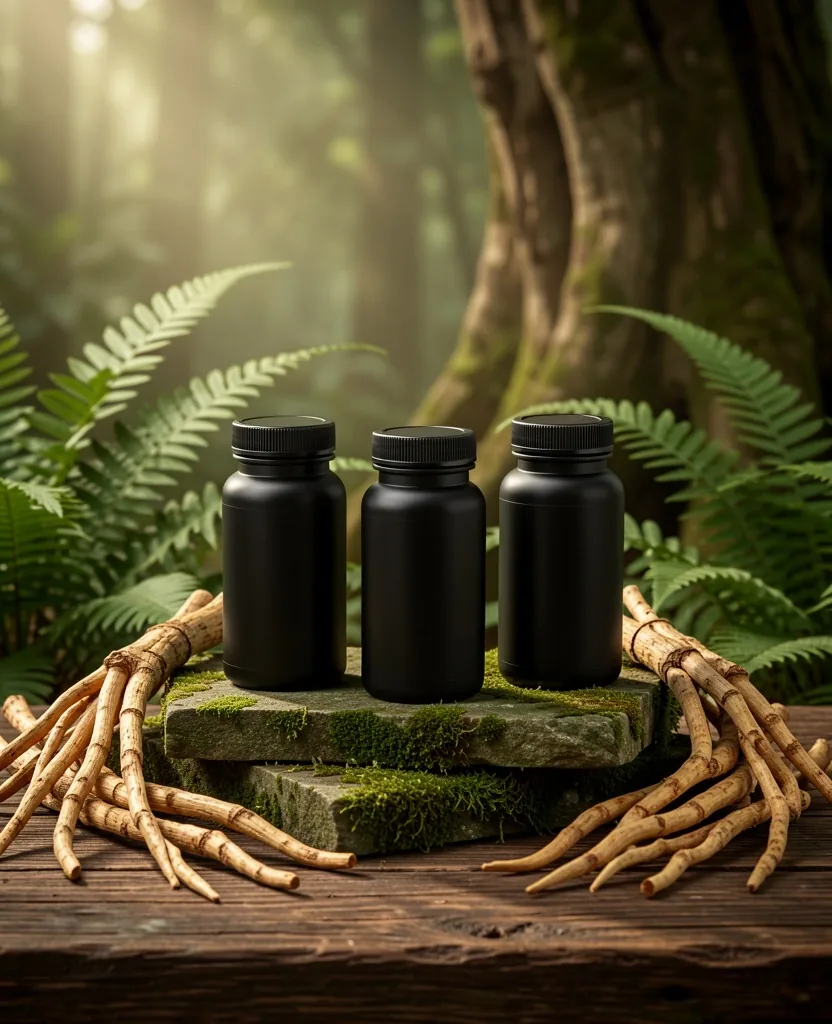 Tongkat Ali Pure Root blend
